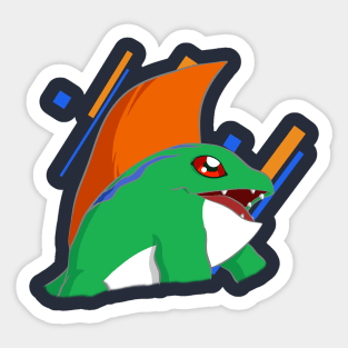 Betamon Sticker